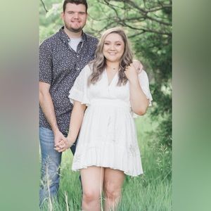 White Lulus Dress